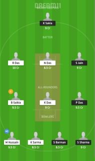SBC vs BRB Dream11 Fantasy Suggestion #1